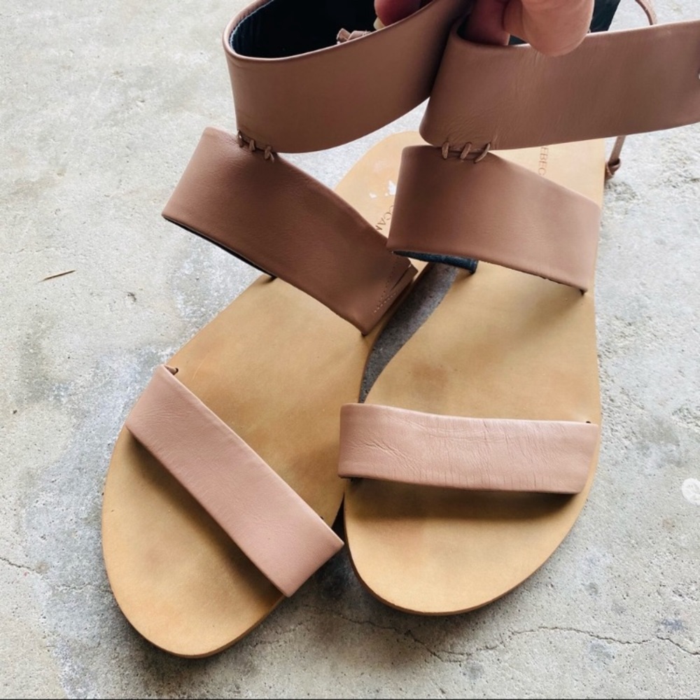 Rebecca Minkoff pink sandals
